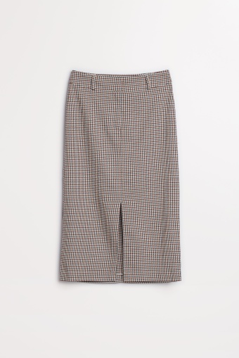 Klasyczna spódnica w kratkę Klasyczna spódnica w kratkę