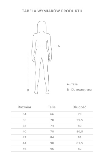Spódnica midi z nadrukiem w groszki, czarno-biała