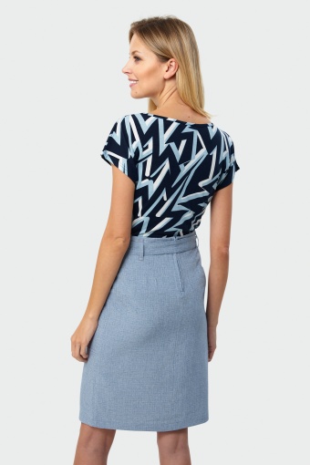 Ołówkowa spódnica