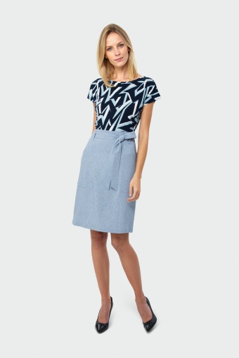 Ołówkowa spódnica