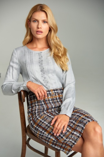 Ciepła ołówkowa spódnica Ciepła ołówkowa spódnica