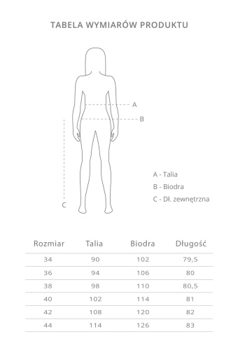 Brązowa spódnica z dodatkiem lnu, midi