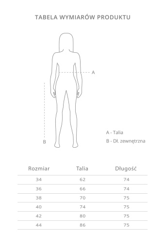 Plisowana spódnica w groszki, czarno-biała