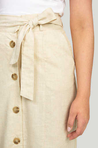 Spódnica z guzikami Spódnica z guzikami