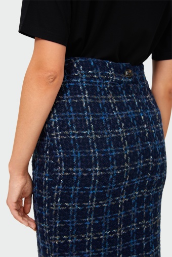 Ciepła ołówkowa spódnica Ciepła ołówkowa spódnica