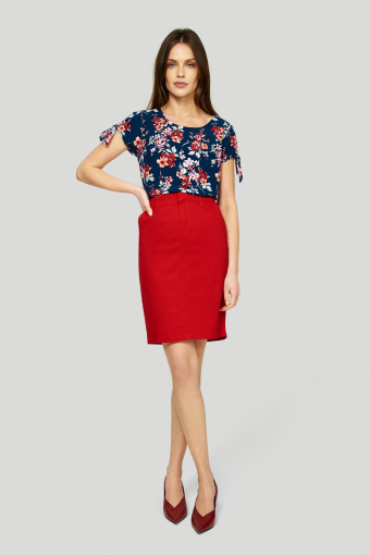 Bawełniana spódnica