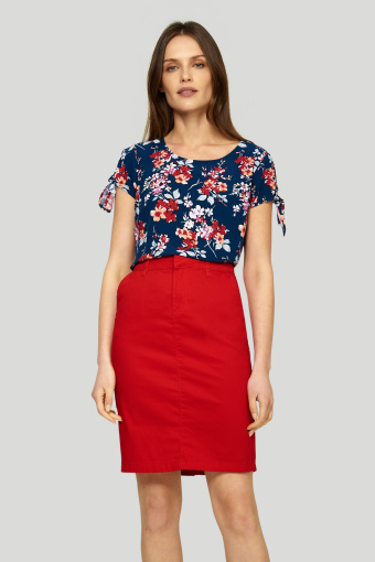 Bawełniana spódnica