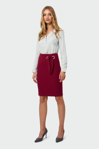 Elegancka spódnica ołówkowa