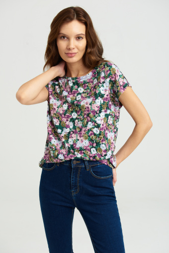 Dopasowane, denimowe spodnie, granatowe