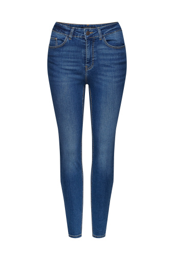 Klasyczne, granatowe jeans'y skinny Klasyczne, granatowe jeans'y skinny