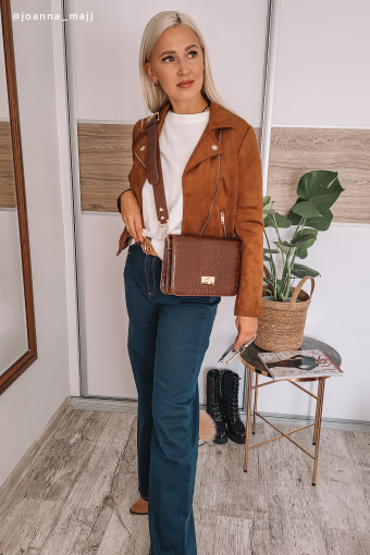 Ciemnogranatowe jeansy wide leg Ciemnogranatowe jeansy wide leg