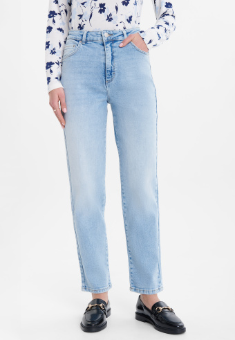 Spodnie jeansowe Mom-fit Spodnie jeansowe Mom-fit