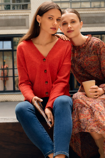 Klasyczne jeansy typu skinny push up, niebieskie