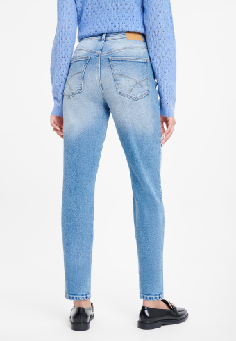 Spodnie jeansowe dopasowane