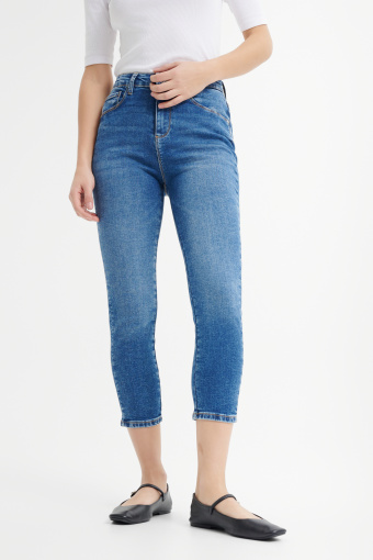 Spodnie jeansowe typu skinny Spodnie jeansowe typu skinny