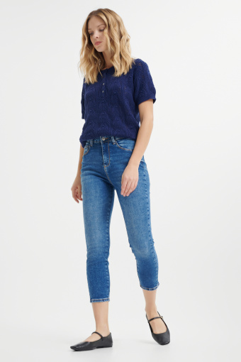 Spodnie jeansowe typu skinny Spodnie jeansowe typu skinny