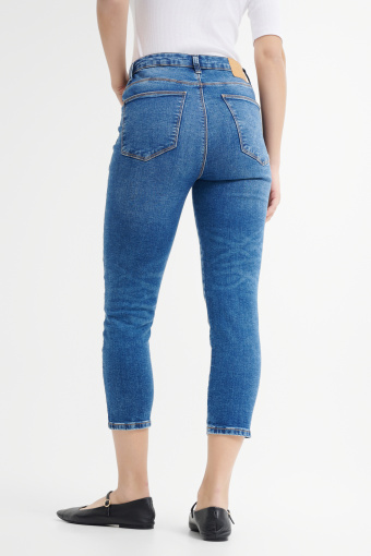 Spodnie jeansowe typu skinny Spodnie jeansowe typu skinny