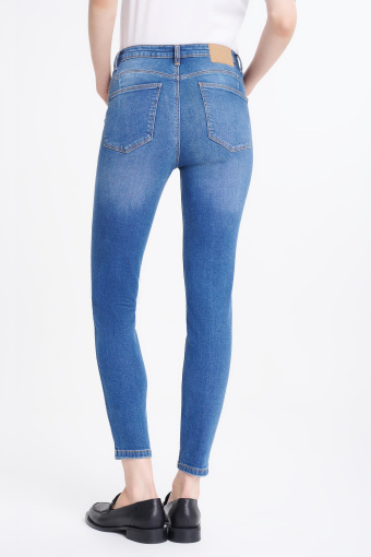 Jeansy skinny push up Jeansy skinny push up