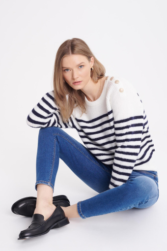 Jeansy skinny push up Jeansy skinny push up