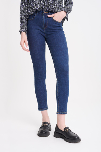 Casualowe jeansy slim fit
