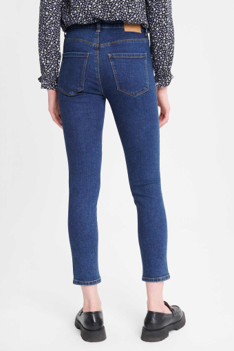 Casualowe jeansy slim fit