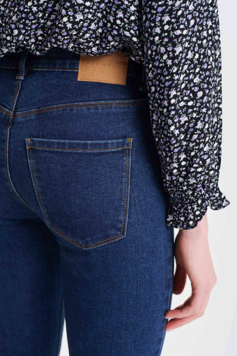 Casualowe jeansy slim fit