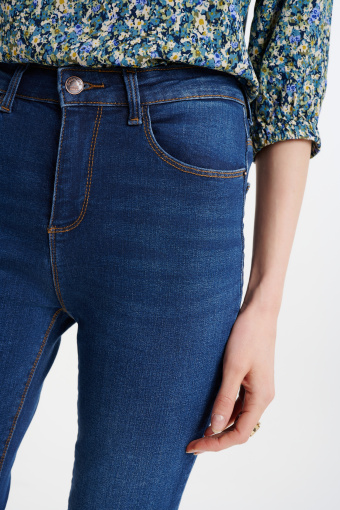 Spodnie jeansowe ciemny granat