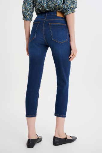 Spodnie jeansowe ciemny granat