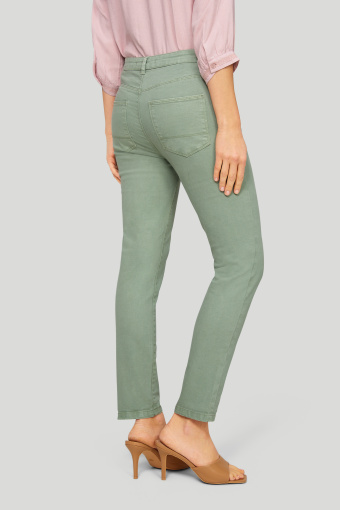 Bawełniane, dopasowane spodnie Bawełniane, dopasowane spodnie