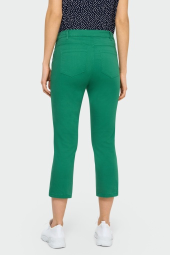 Bawełniane spodnie 7/8