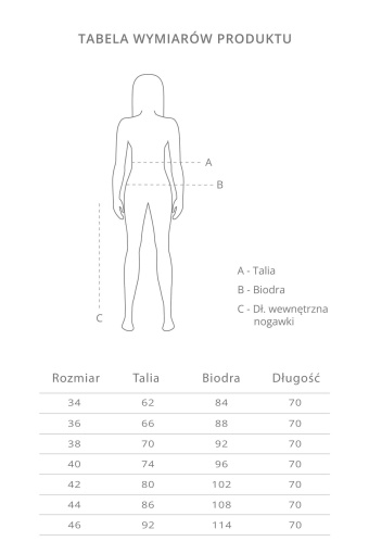 Czarne spodnie powlekane typu slim push up