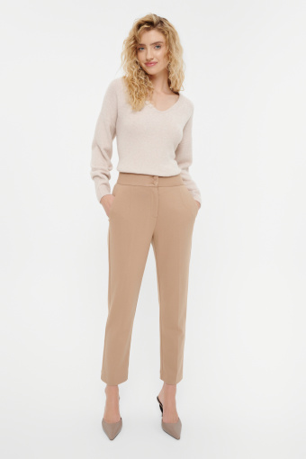 Klasyczne beżowe cygaretki