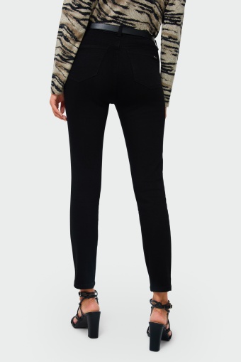 Bawełniane, dopasowane spodnie Bawełniane, dopasowane spodnie