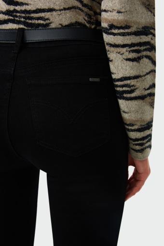 Bawełniane, dopasowane spodnie Bawełniane, dopasowane spodnie