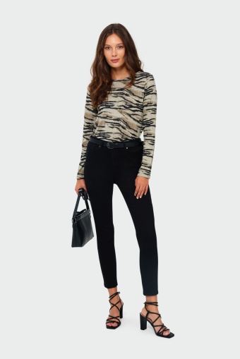 Bawełniane, dopasowane spodnie Bawełniane, dopasowane spodnie