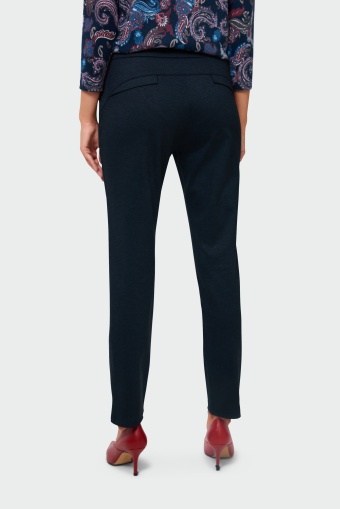 Klasyczne spodnie z nadrukiem