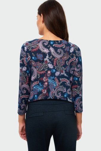 Klasyczne spodnie z nadrukiem