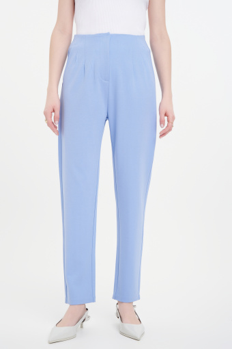 Eleganckie błękitne spodnie