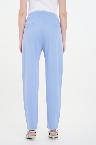 Eleganckie błękitne spodnie