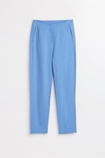 Eleganckie błękitne spodnie