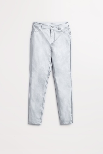 Spodnie z subtelnym połyskiem Spodnie z subtelnym połyskiem