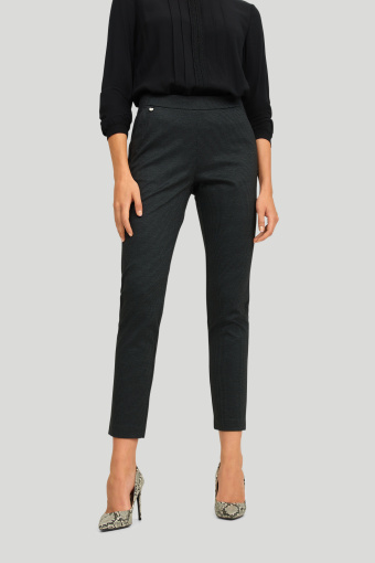 Klasyczne cygaretki, nadruk w drobną kratkę