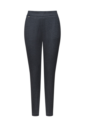 Klasyczne cygaretki, nadruk w drobną kratkę