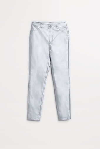 Spodnie z subtelnym połyskiem Spodnie z subtelnym połyskiem