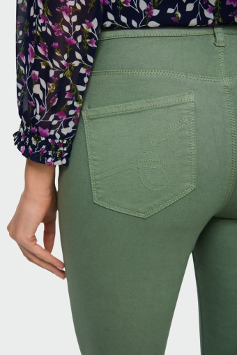 Bawełniane spodnie 7/8