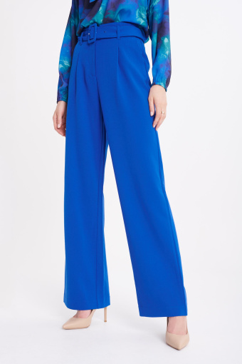 Spodnie z rozszerzaną nogawką