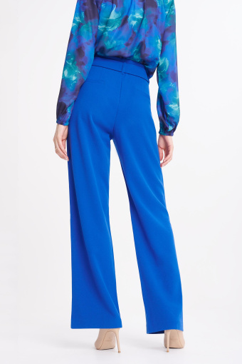 Spodnie z rozszerzaną nogawką