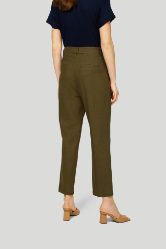 Eleganckie, lniane spodnie