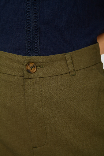 Eleganckie, lniane spodnie