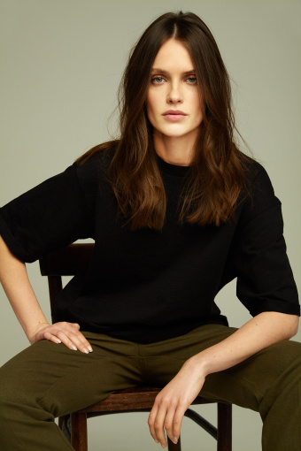 Eleganckie, lniane spodnie